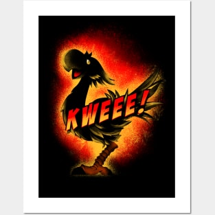 Kweee! Posters and Art